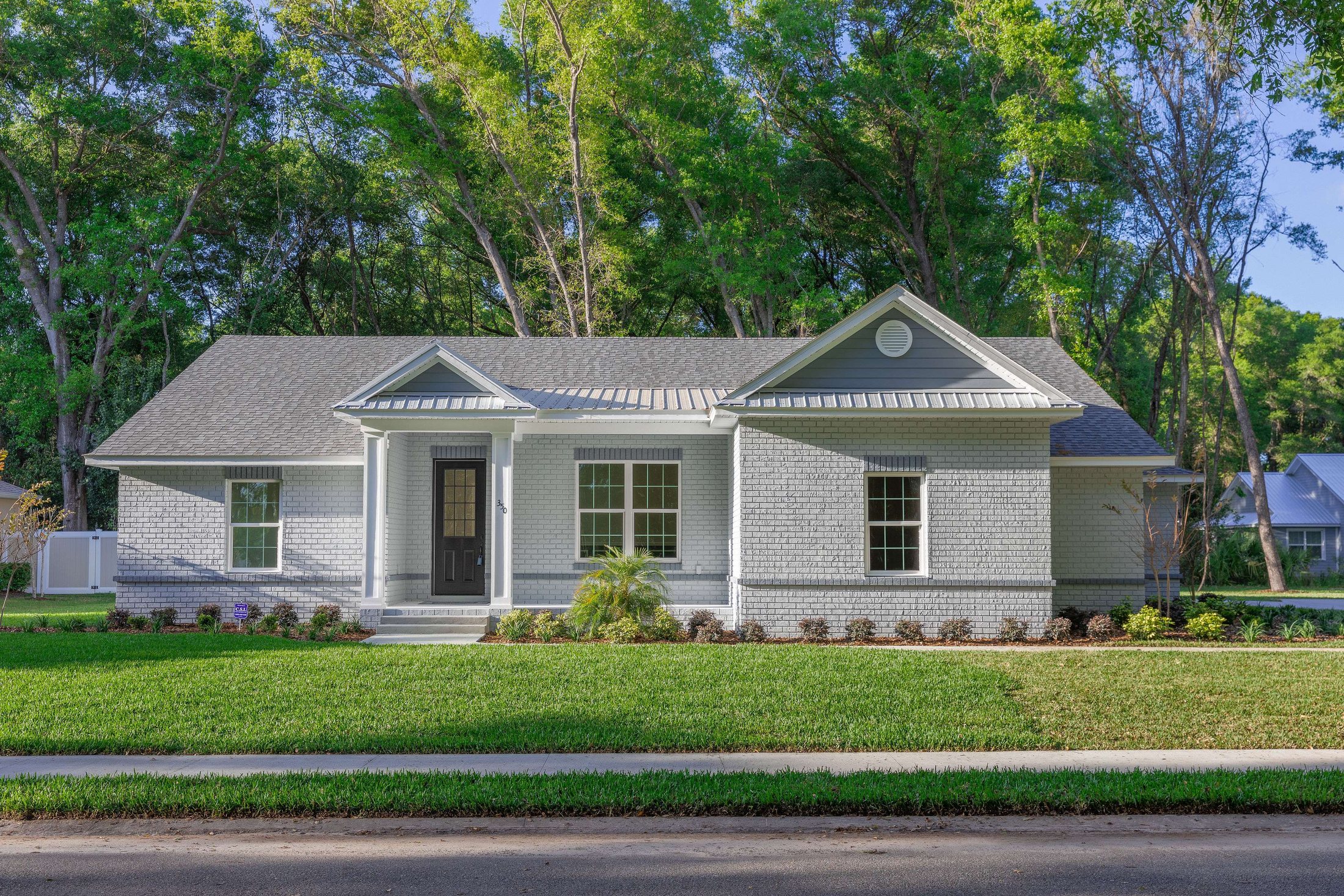 The Magnolia custom home exterior