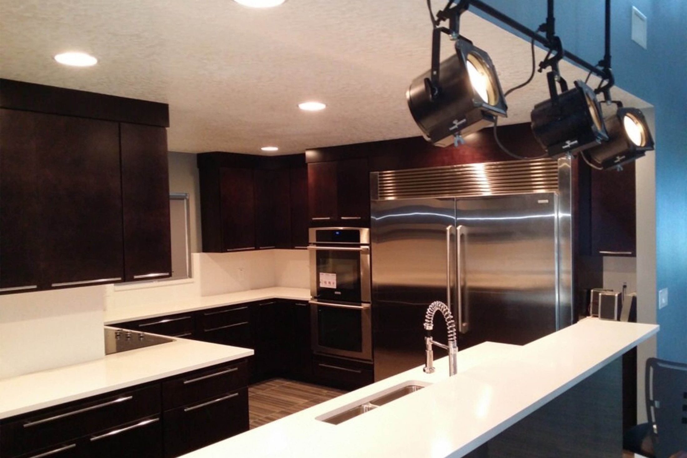Kitchen remodeling project